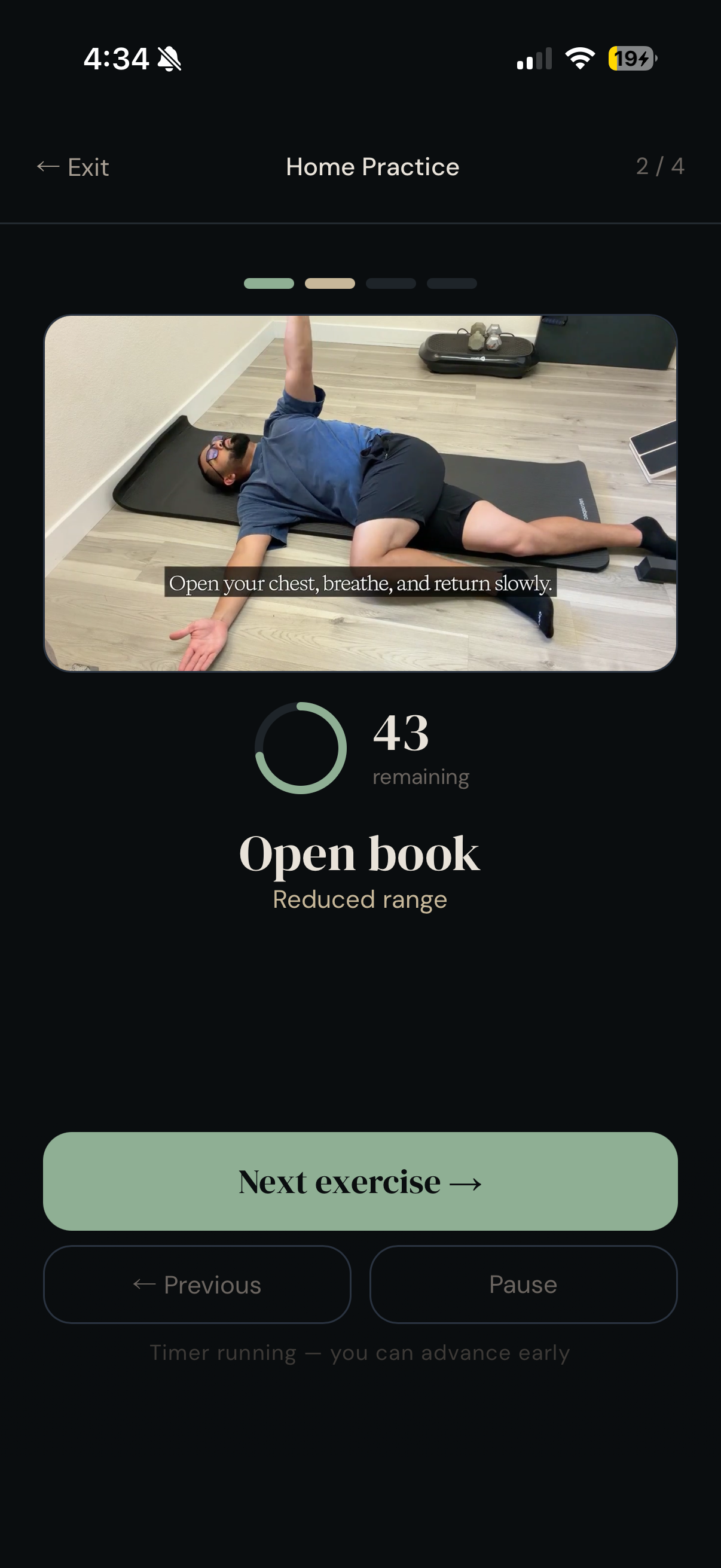 Guided practice, Open book